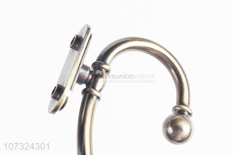 High Quality Zinc Alloy Wall Mounted Clothes Hat Hanger Hooks