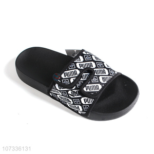 New Product Adjustable Buckle Sport Slippers Summer Men Lippers