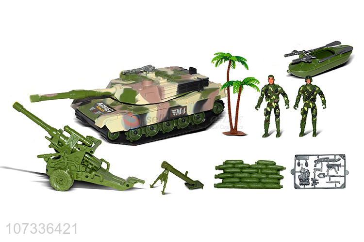 Creative Design Plastic Military Toys Play Set For Children