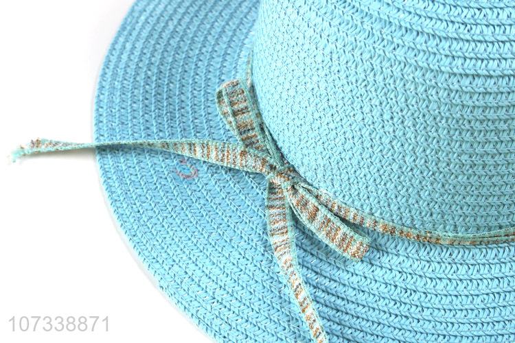 High Quality Summer Sun Protection Children Straw Hats Beach Hat