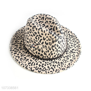 New Fashion Adults Polyester Hat Promotional Panama Hat