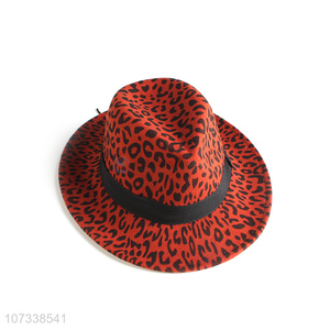 High Quality Fashion Polyester Panama Hat Coloured Top Hats