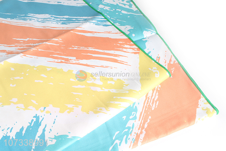 Fashion Design Color Printing Quick-Drying Beach Towel