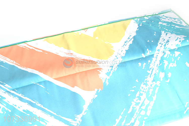 Fashion Design Color Printing Quick-Drying Beach Towel