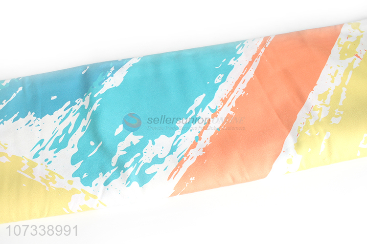 Fashion Design Color Printing Quick-Drying Beach Towel