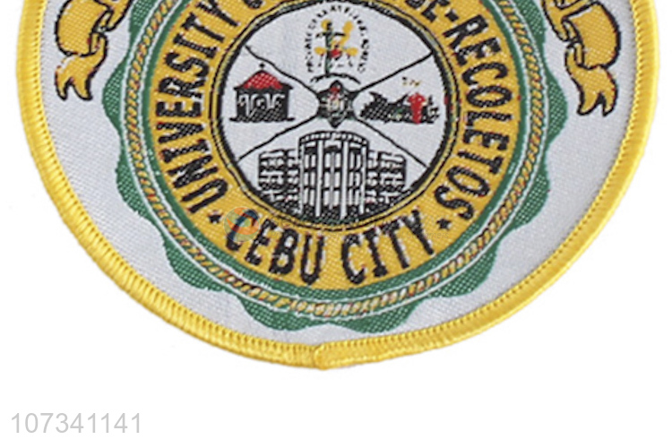 Hot Selling Embroidery Badges Garment Decoration Cloth Patches