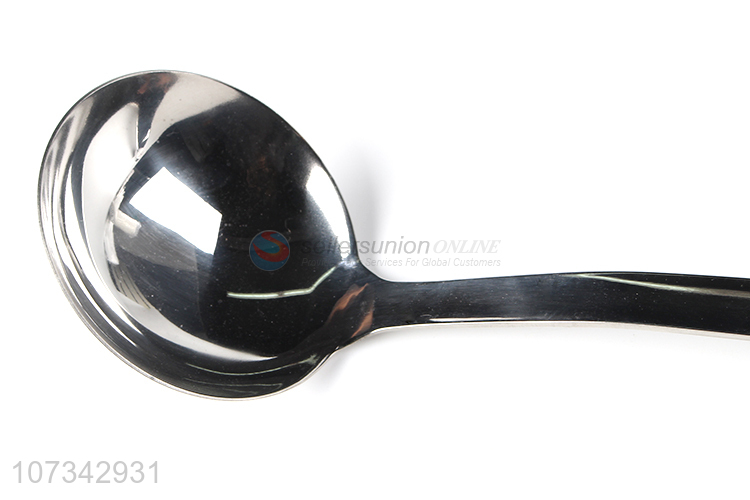 Factory Price Kitchen Utensils Eco-Friendly Multi Function Stainless Steel Soup Ladle