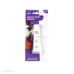 Premium Quality White Face Cream Halloween Washable Face Paint