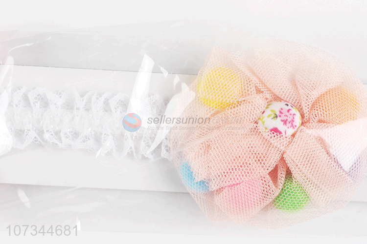 China manufacturer cute elastic headbands fashion hair accessories