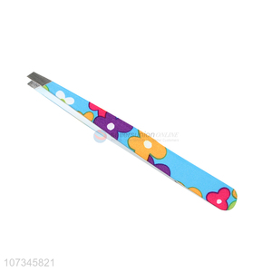 Fashion Printing Eyebrow Tweezers Popular Eyebrows Pliers