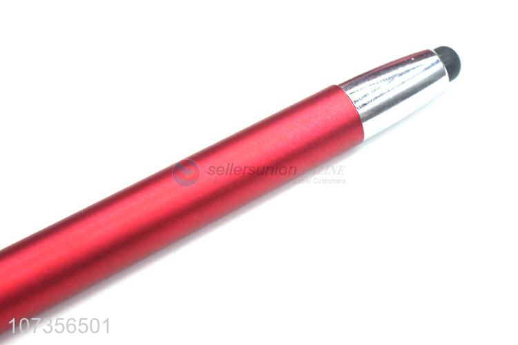 Wholesale Touch Screen Click Ball Pen Plastic Ballpoint Pen