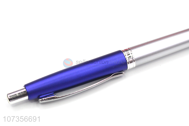 High Quality Plastic Ballpoint Pen Press Type Ball Pen