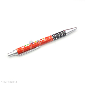 Wholesale Color Printing Ball Point Pen Advertising Pen