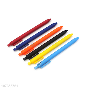 Best Sale Colorful Ball Point Pen Fashion Advertising Pen