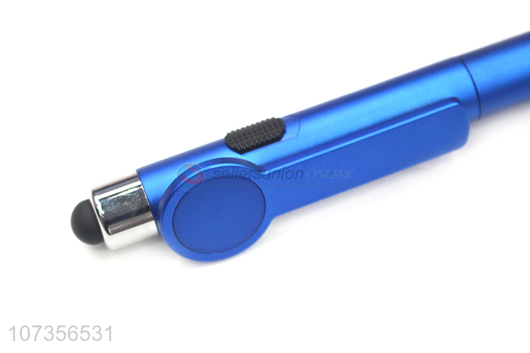 Best Sale Soft Touch Screen Plastic Ball Pen With Light