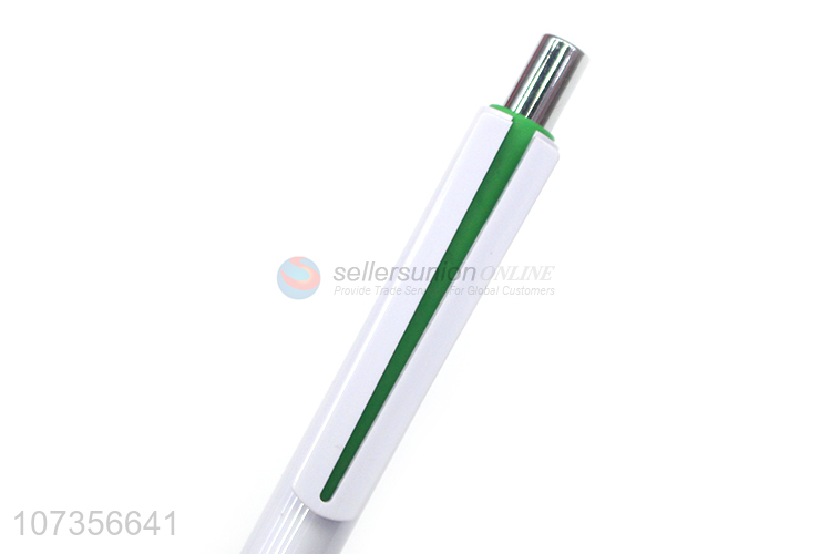Good Price Plastic Press Type Ball Pen Multipurpose Ballpoint Pen