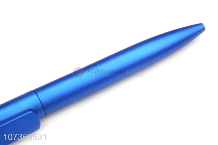 Best Sale Soft Touch Screen Plastic Ball Pen With Light