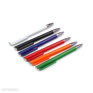 Hot Sale Colorful Ball Point Pen Advertising Ball Pen