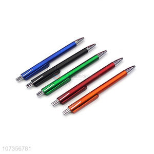 High Quality Colorful Ballpoint Pen Best Advertising Ball Pen