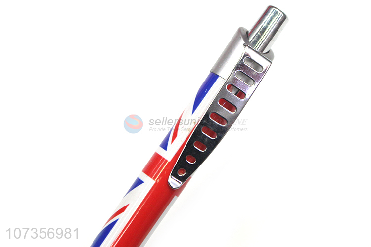 Best Quality Fashion Printing Plastic Ballpoint Pen For Sale