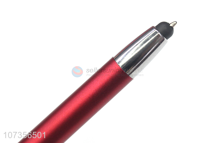 Wholesale Touch Screen Click Ball Pen Plastic Ballpoint Pen