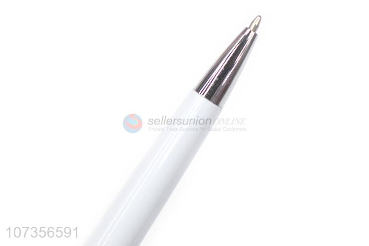 Wholesale Plastic Press Ball Pen Cheap Ballpoint Pen