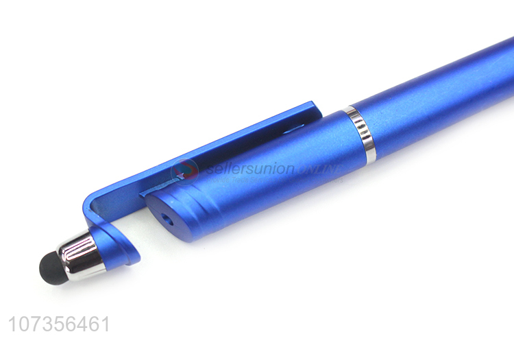 Hot Selling Colorful Press Ballpoint Pen With Stylus