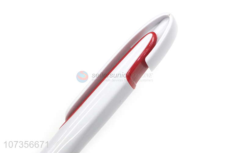 Custom Logo Advertising Ballpoint Pen Press Type Ball Pen