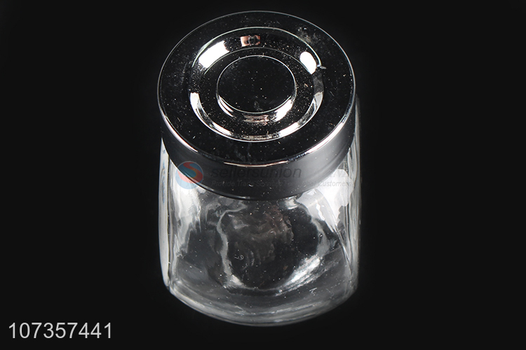 Good market transparent glass candy jar glass candy pot