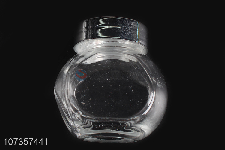 Good market transparent glass candy jar glass candy pot