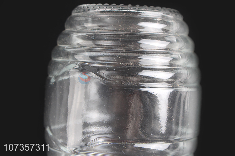 Wholesale cheap multi-purpose airtight glass jar honey jar cookie jar