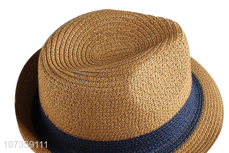Fashion Style Fedora Hat Popular Summer Sun Hat