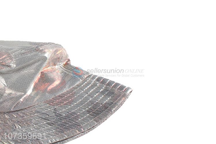 Fashion Silver Plating Printing Fisherman Hat Best Bucket Hat