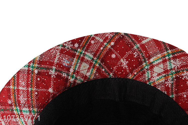 Good Quality Christmas Printing Comfortable Bucket Hat