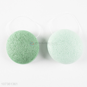 Wholesale Price Natural Konjac Facial Wash Cleaning Konjac Beauty Sponge