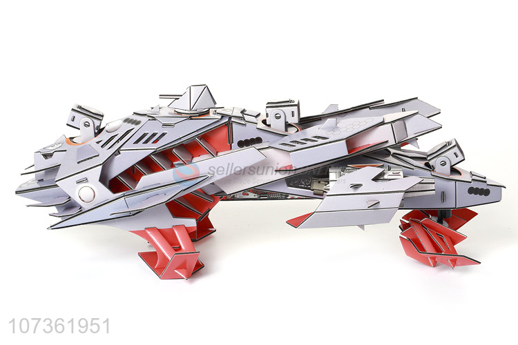 Reasonable Price Hydrofoil  Shark Attack Ship 3D Puzzle Toys Educational Toys