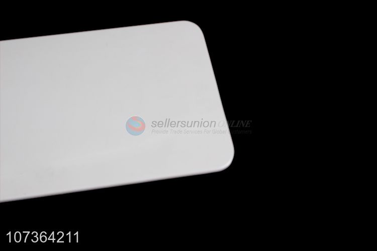 Good Sale White Melamine Plates Fashion Dinner Plate
