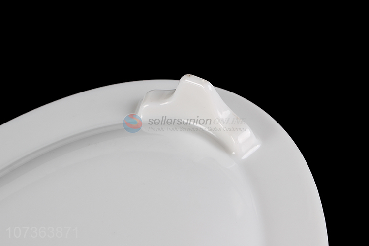 Wholesale Fashion Melamine Tableware Oval Plates