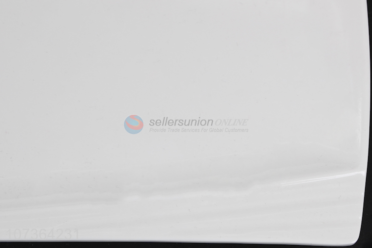 Best Quality White Melamine Plate Best Food Dish