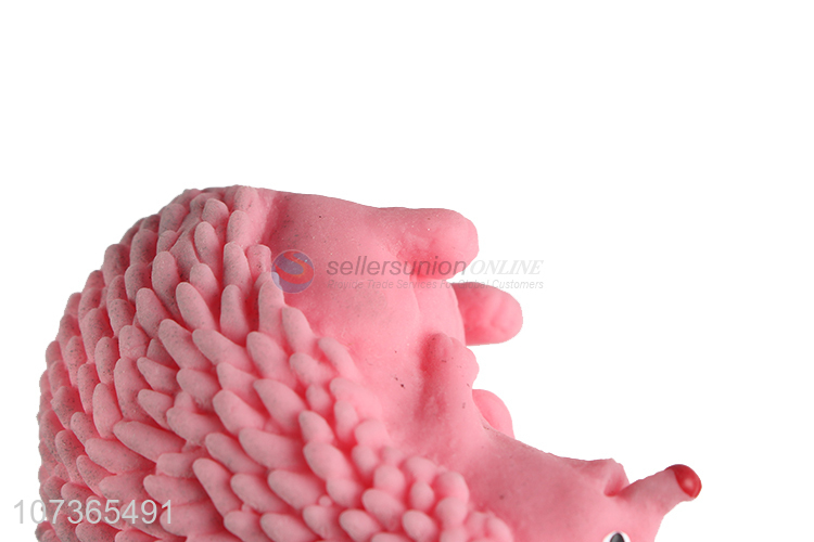 Reasonable Price TPR Hedgehog Squishy Ball Decompression Vent Squeeze Toy