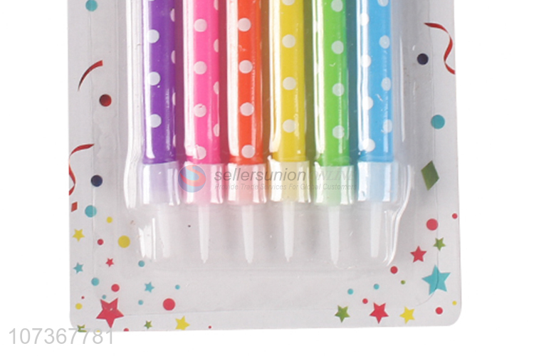 Good Quality Creative Birthday Party Birthday Cake Candles Set