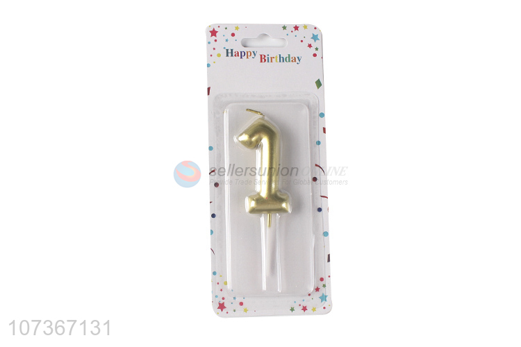 Suitable Price Birthday Party Cake Decorations Number Candle Birthday Candle