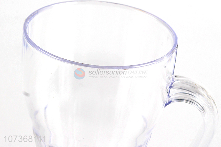 Wholesale cheap colorful inductive blinking plastic beer cup light up cup