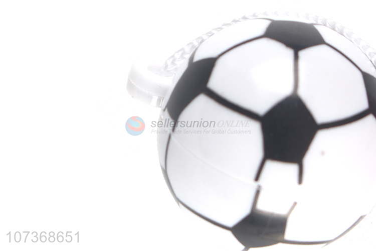 New Design Plastic Football Whistle Toy For Childrens Gift
