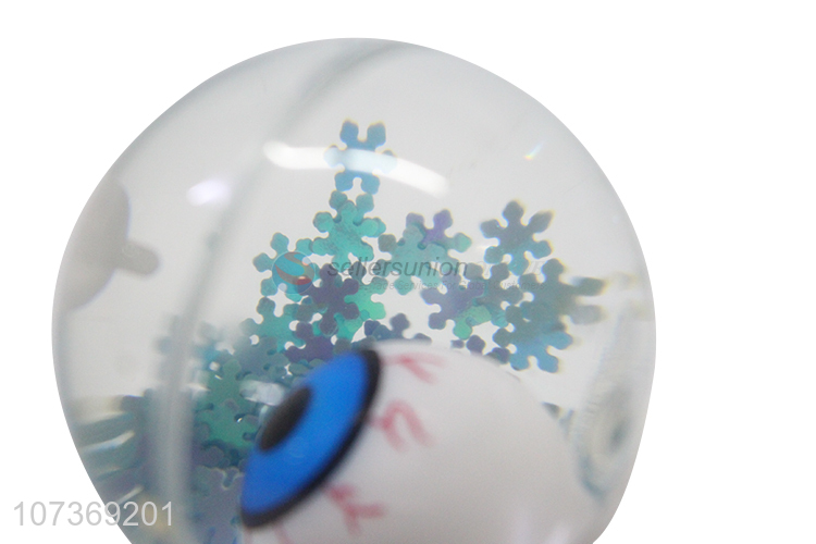 Custom Led Crystal Soft Bouncy Balls Kid Toy Ball