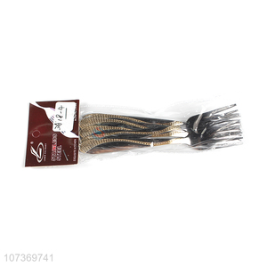 Wholesale cheap kitchen cutlery stainless steel fork metal flatware