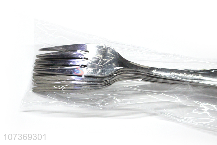 Suitable price restaurant hotel home flatware stainless steel fork