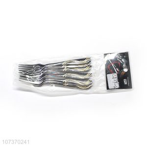 Promotional items stainless steel table fork kitchen cutlery set