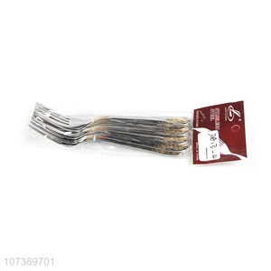 Excellent quality stainless steel table fork kitchen cutlery set