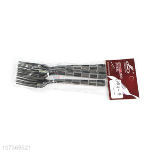 Best selling hotel restaurant cutlery stainless steel table fork